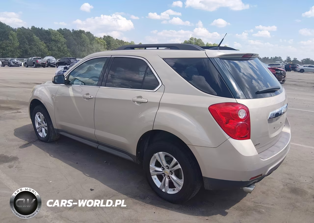 2012 Chevrolet Equinox Lt W-2Lt VIN:2GNFLNE59C6196994 - 3