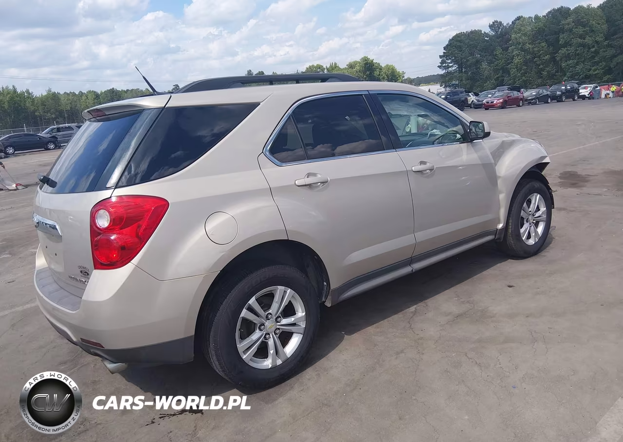 2012 Chevrolet Equinox Lt W-2Lt VIN:2GNFLNE59C6196994 - 4