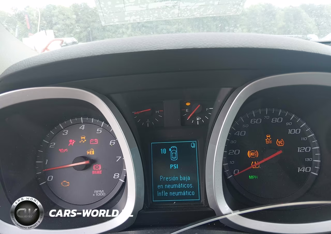 2012 Chevrolet Equinox Lt W-2Lt VIN:2GNFLNE59C6196994 - 7
