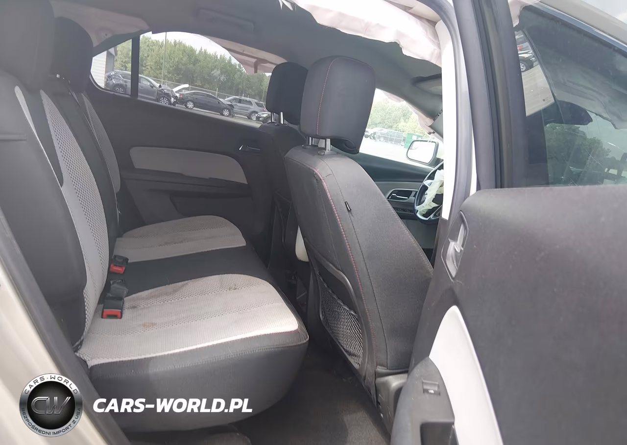 2012 Chevrolet Equinox Lt W-2Lt VIN:2GNFLNE59C6196994 - 8