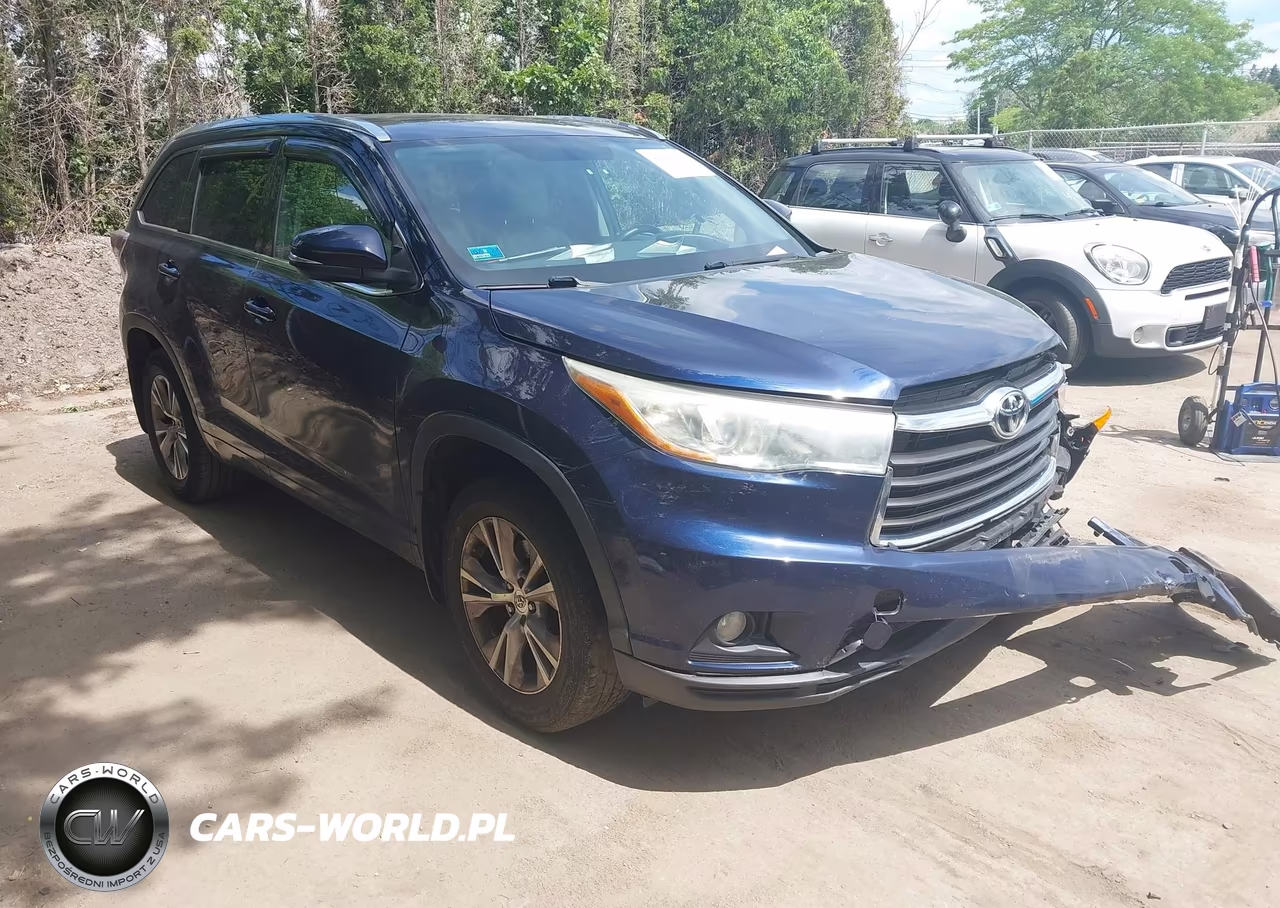 2015 Toyota Highlander Xle V6