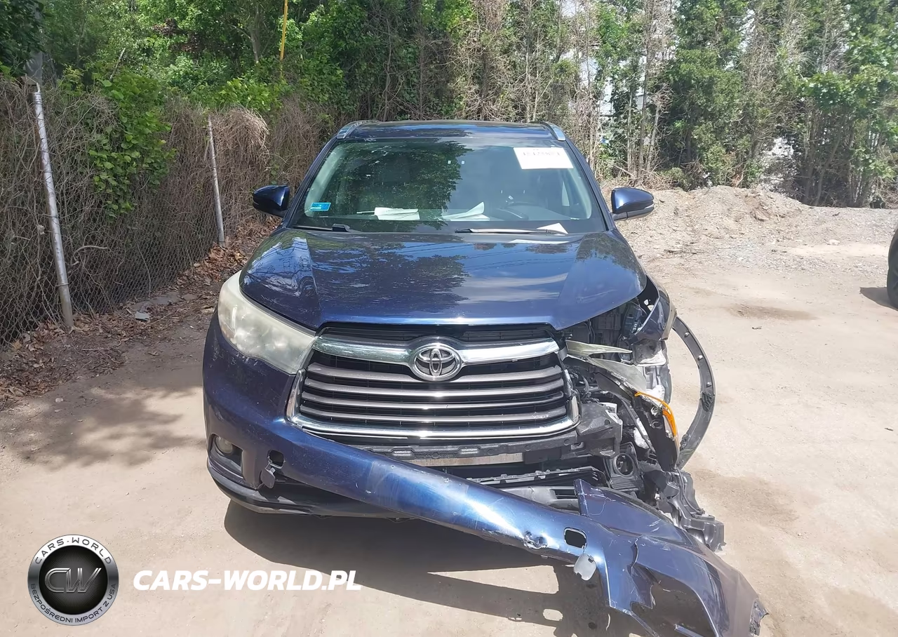 2015 Toyota Highlander Xle V6 VIN:5TDJKRFH4FS191380 - 12