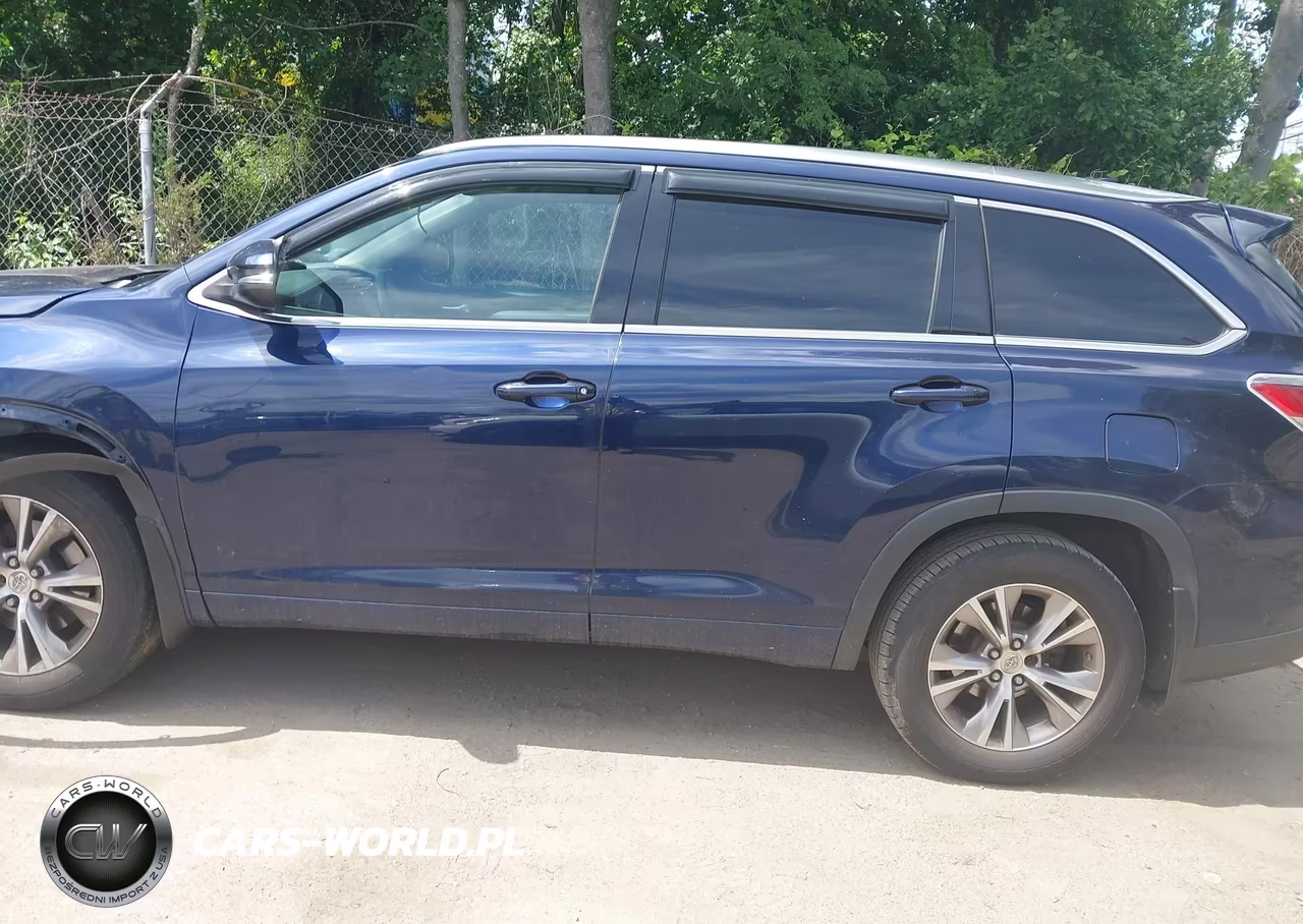 2015 Toyota Highlander Xle V6 VIN:5TDJKRFH4FS191380 - 14