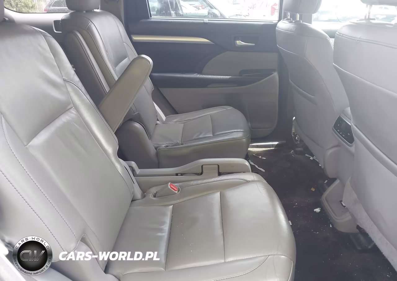 2015 Toyota Highlander Xle V6 VIN:5TDJKRFH4FS191380 - 8