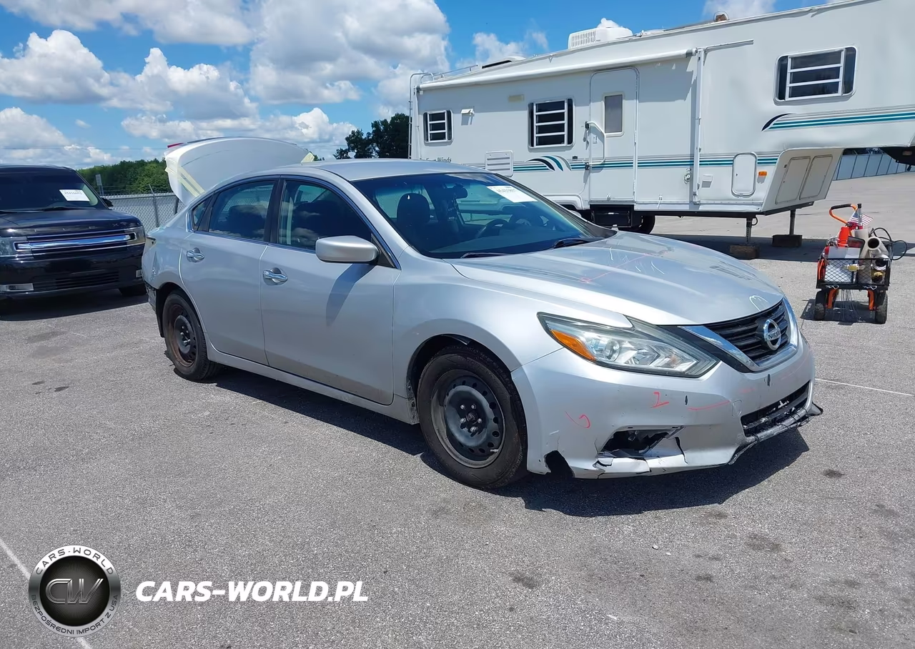 2017 Nissan Altima 2.5 S