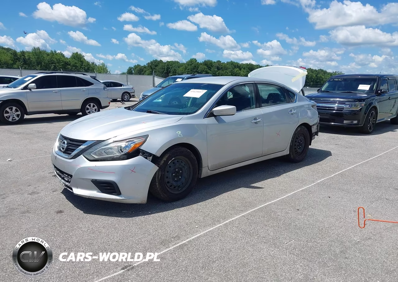 2017 Nissan Altima 2.5 S VIN:1N4AL3APXHC289283 - 2