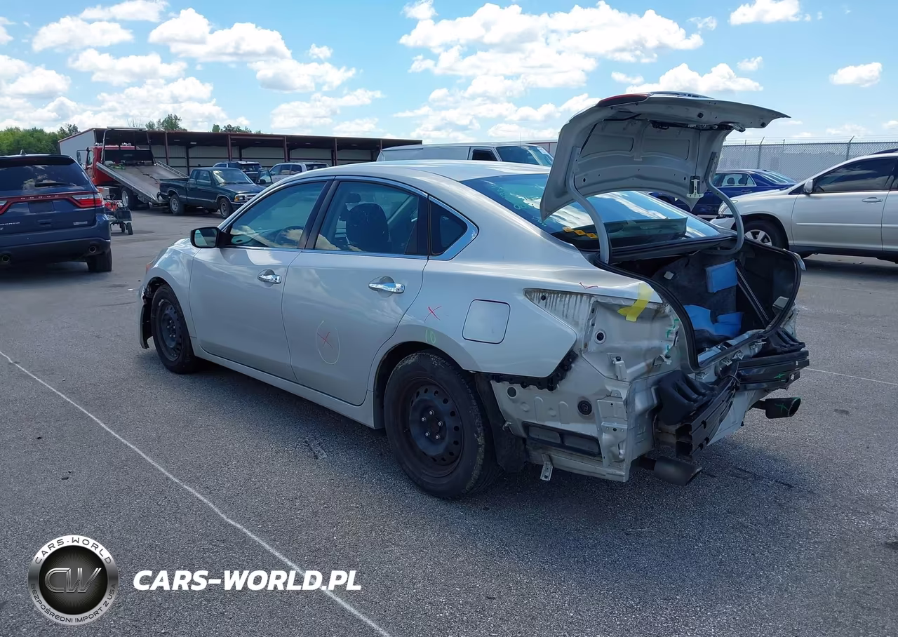 2017 Nissan Altima 2.5 S VIN:1N4AL3APXHC289283 - 3