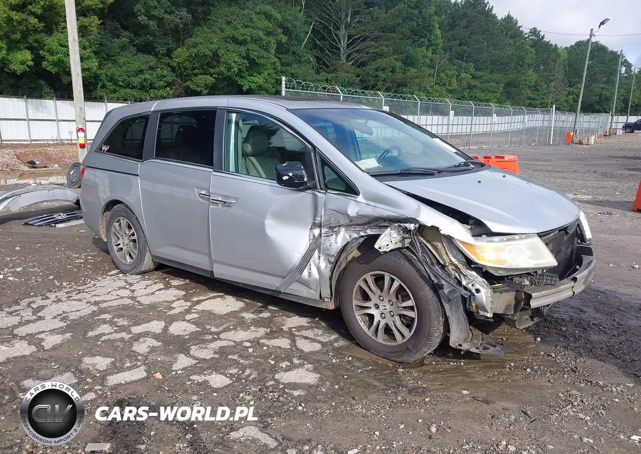 2012 Honda Odyssey Ex-L – zdjęcie 1 z 18
