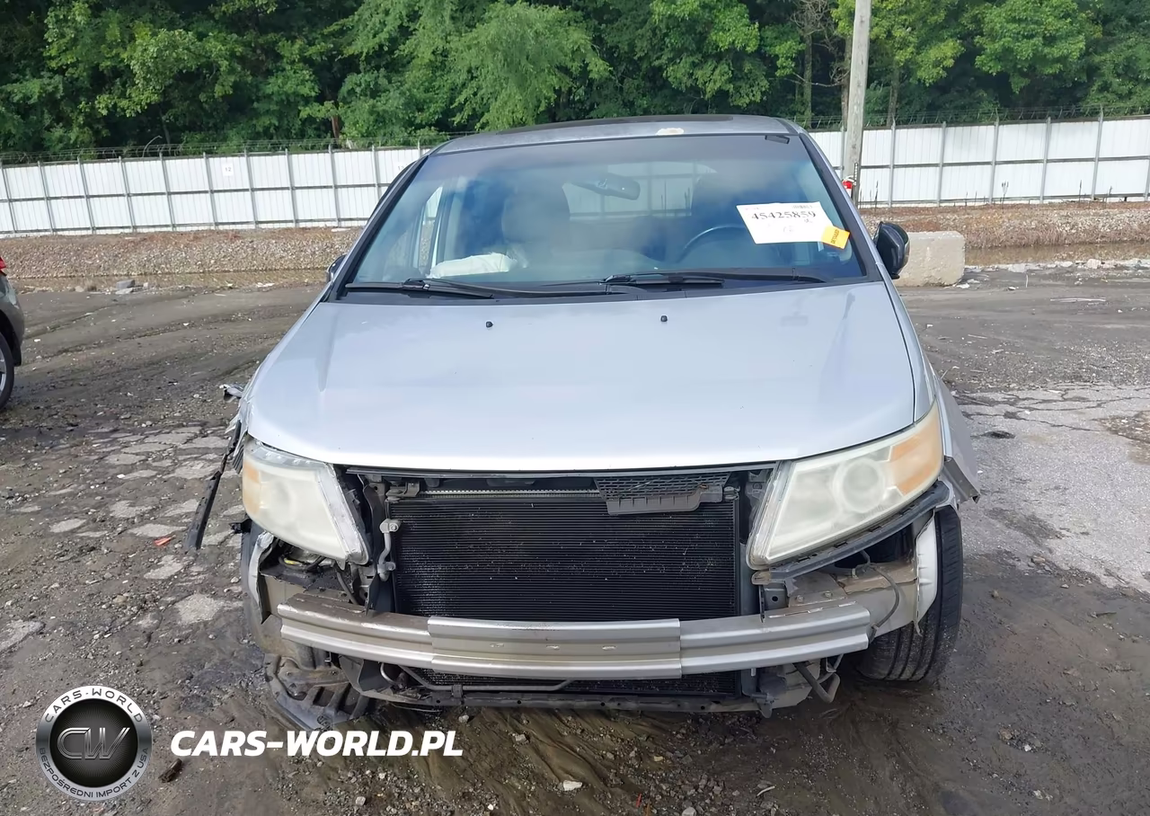 2012 Honda Odyssey Ex-L VIN:5FNRL5H60CB063786 - 13