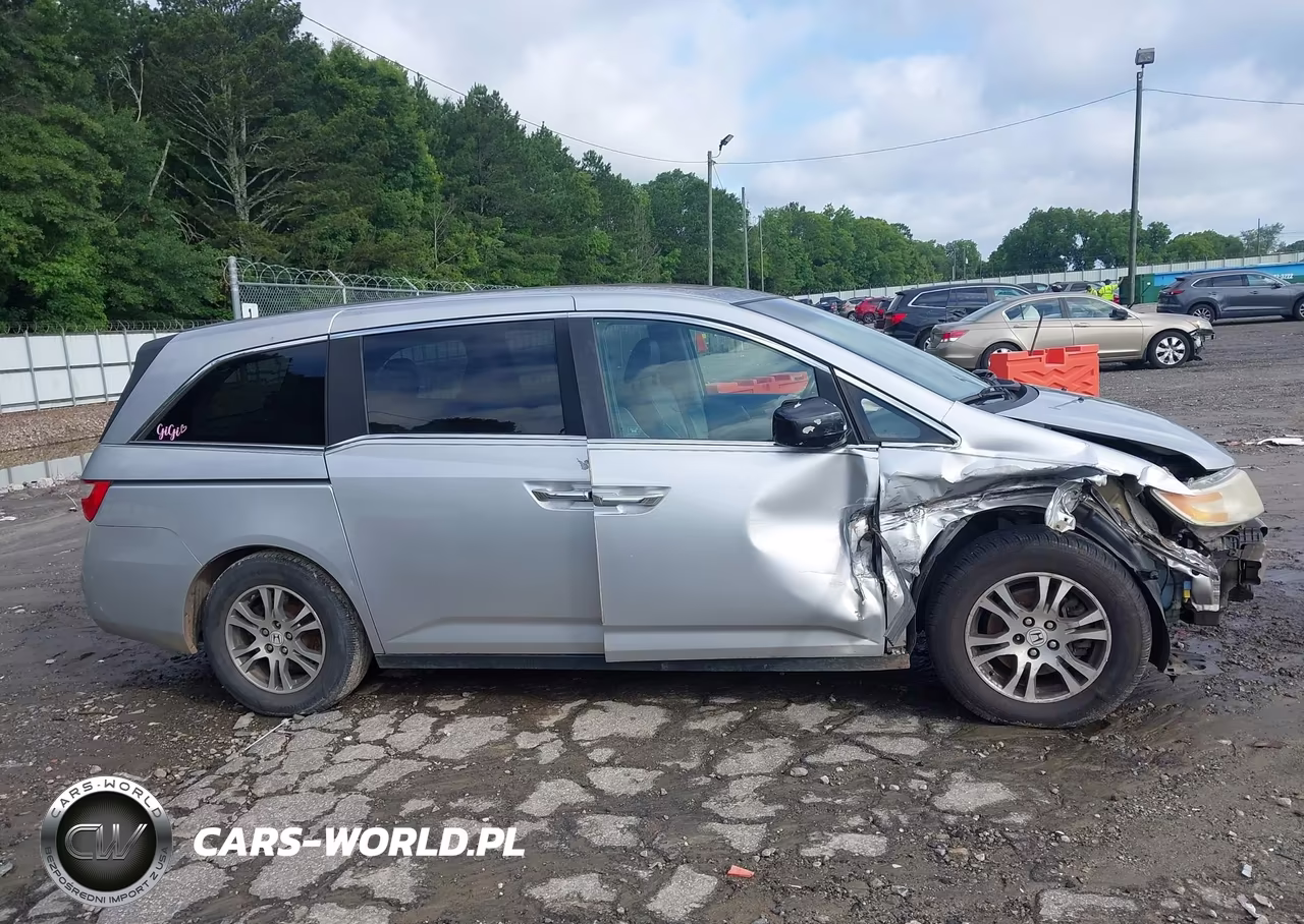 2012 Honda Odyssey Ex-L VIN:5FNRL5H60CB063786 - 14