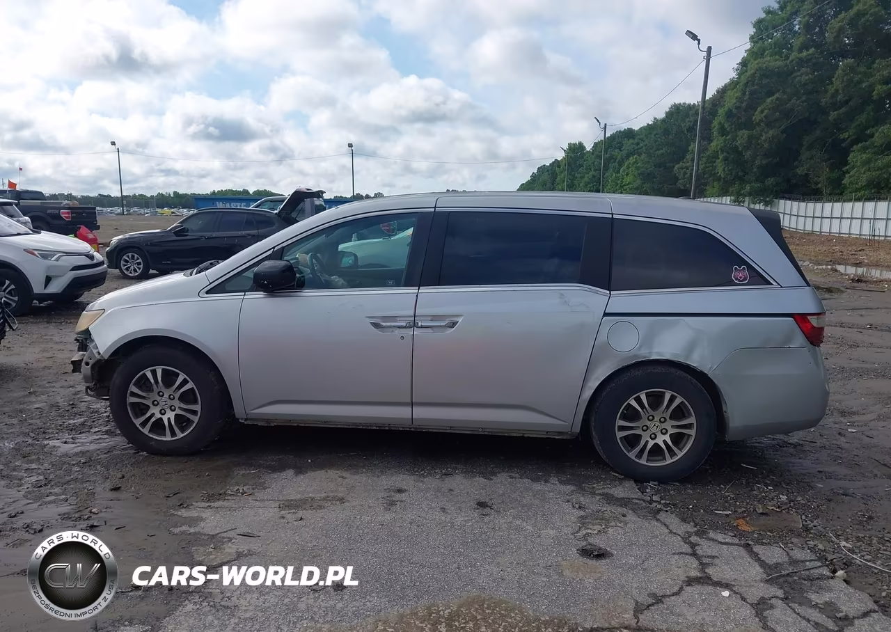 2012 Honda Odyssey Ex-L VIN:5FNRL5H60CB063786 - 15