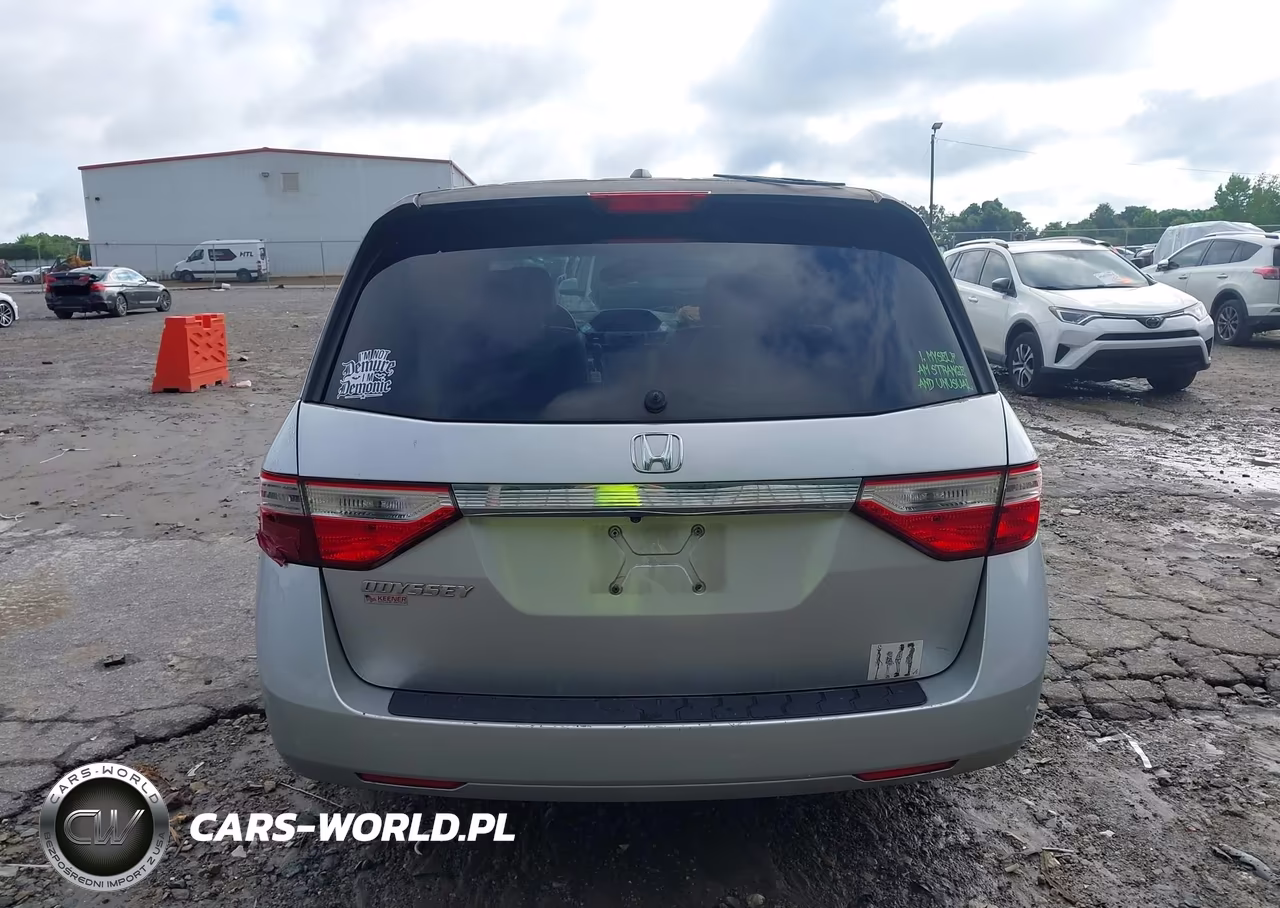 2012 Honda Odyssey Ex-L VIN:5FNRL5H60CB063786 - 17