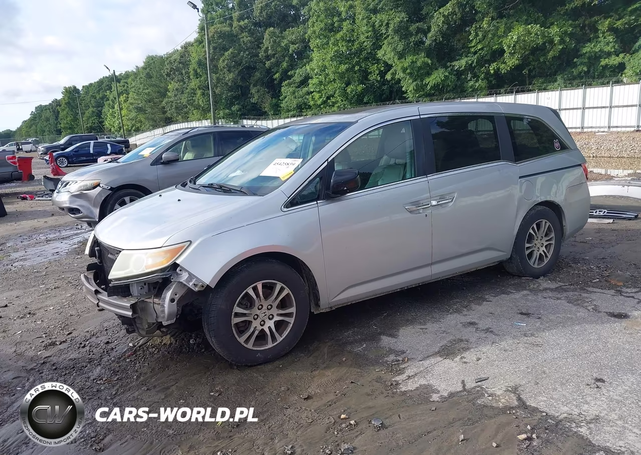 2012 Honda Odyssey Ex-L VIN:5FNRL5H60CB063786 - 2