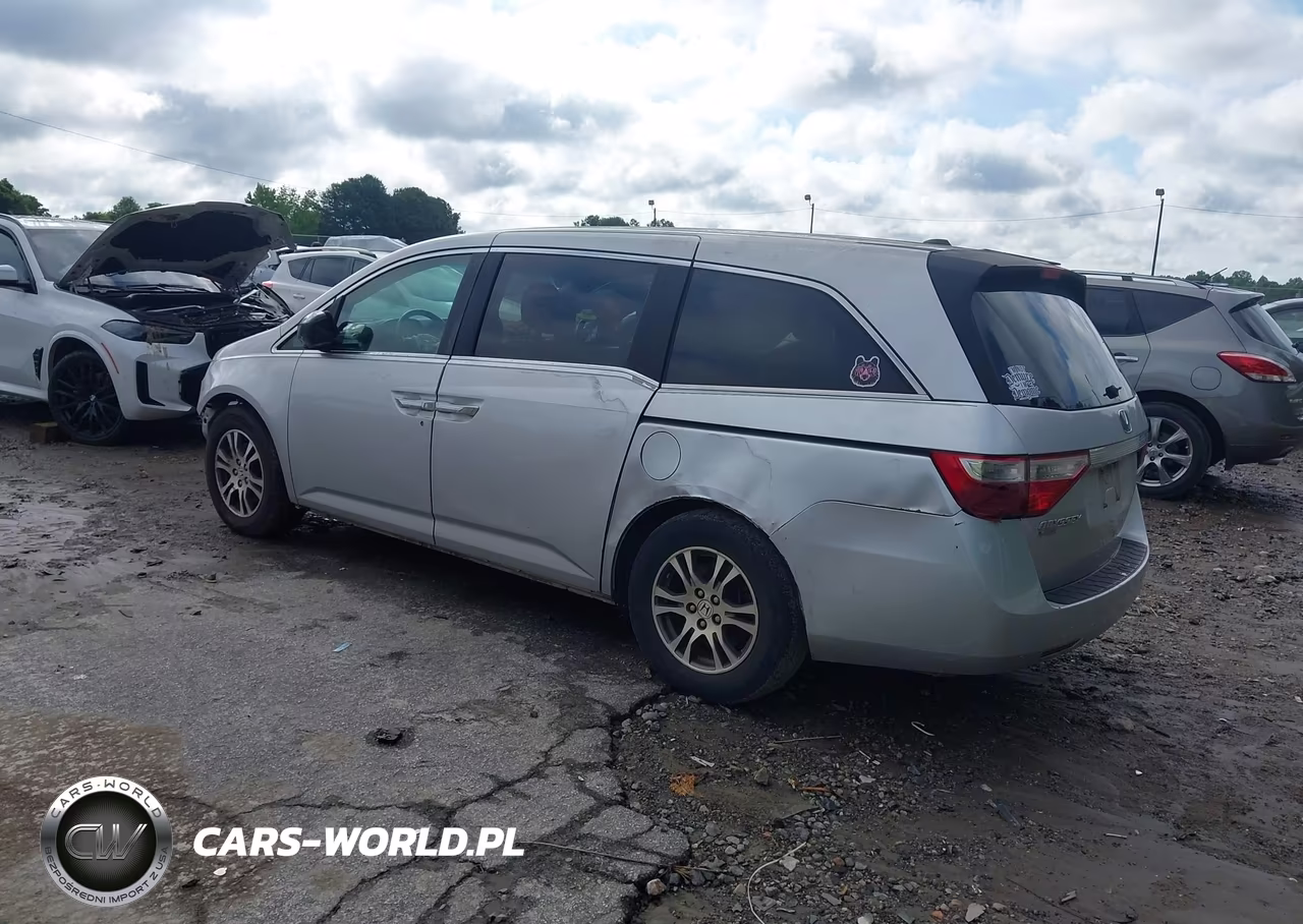 2012 Honda Odyssey Ex-L VIN:5FNRL5H60CB063786 - 3