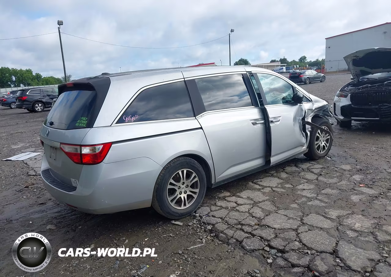 2012 Honda Odyssey Ex-L VIN:5FNRL5H60CB063786 - 4