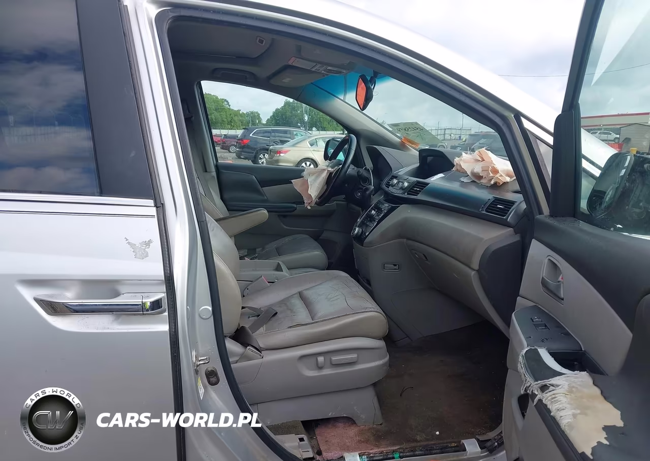 2012 Honda Odyssey Ex-L VIN:5FNRL5H60CB063786 - 5