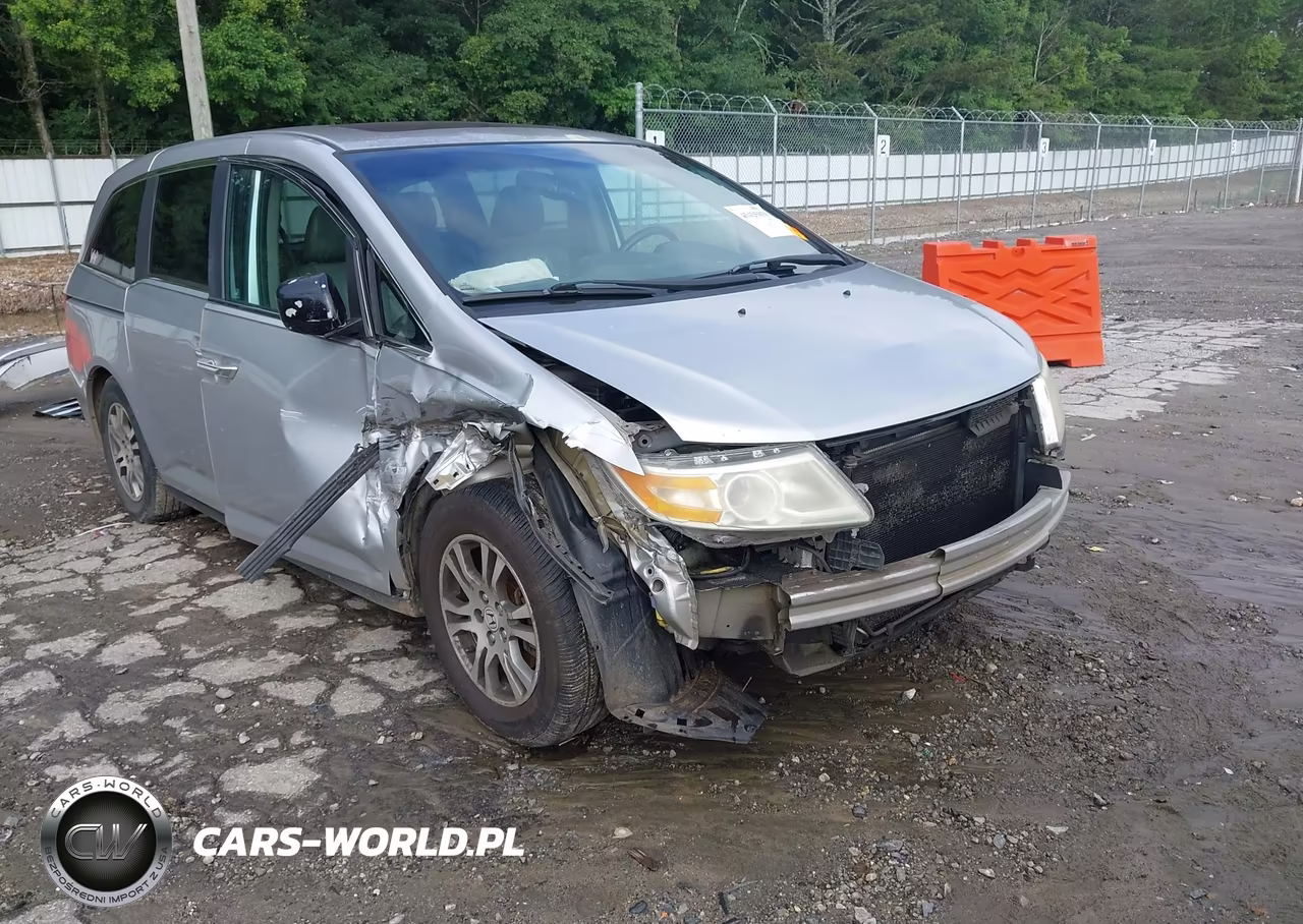 2012 Honda Odyssey Ex-L VIN:5FNRL5H60CB063786 - 6