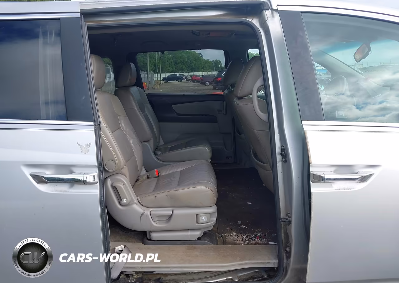 2012 Honda Odyssey Ex-L VIN:5FNRL5H60CB063786 - 8