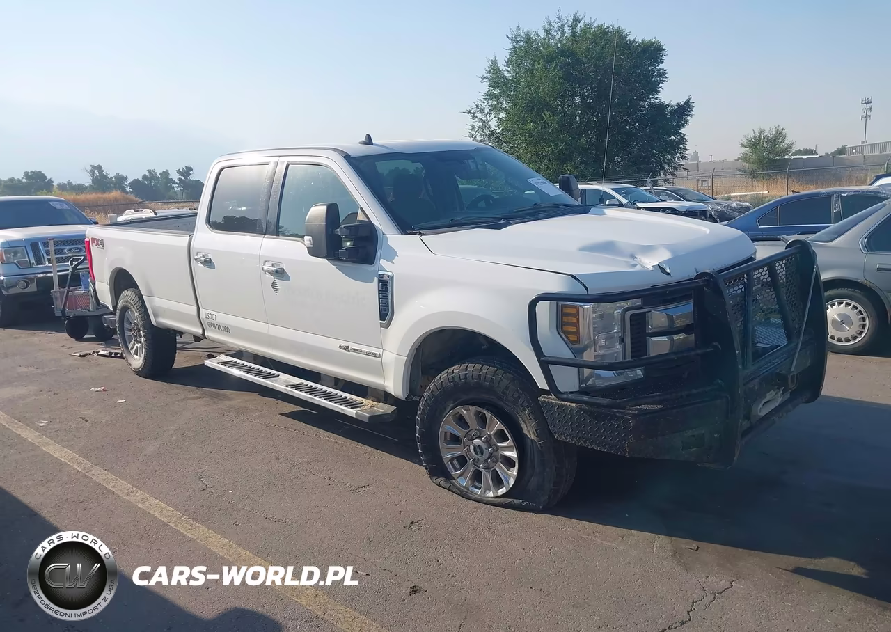 2019 Ford F-250 King Ranch-Lariat-Limited-Platinum-Xl-Xlt – zdjęcie 1 z 16