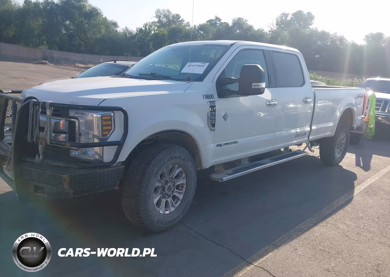 2019 Ford F-250 King Ranch-Lariat-Limited-Platinum-Xl-Xlt VIN:1FT7W2BT9KEC79289 - 2