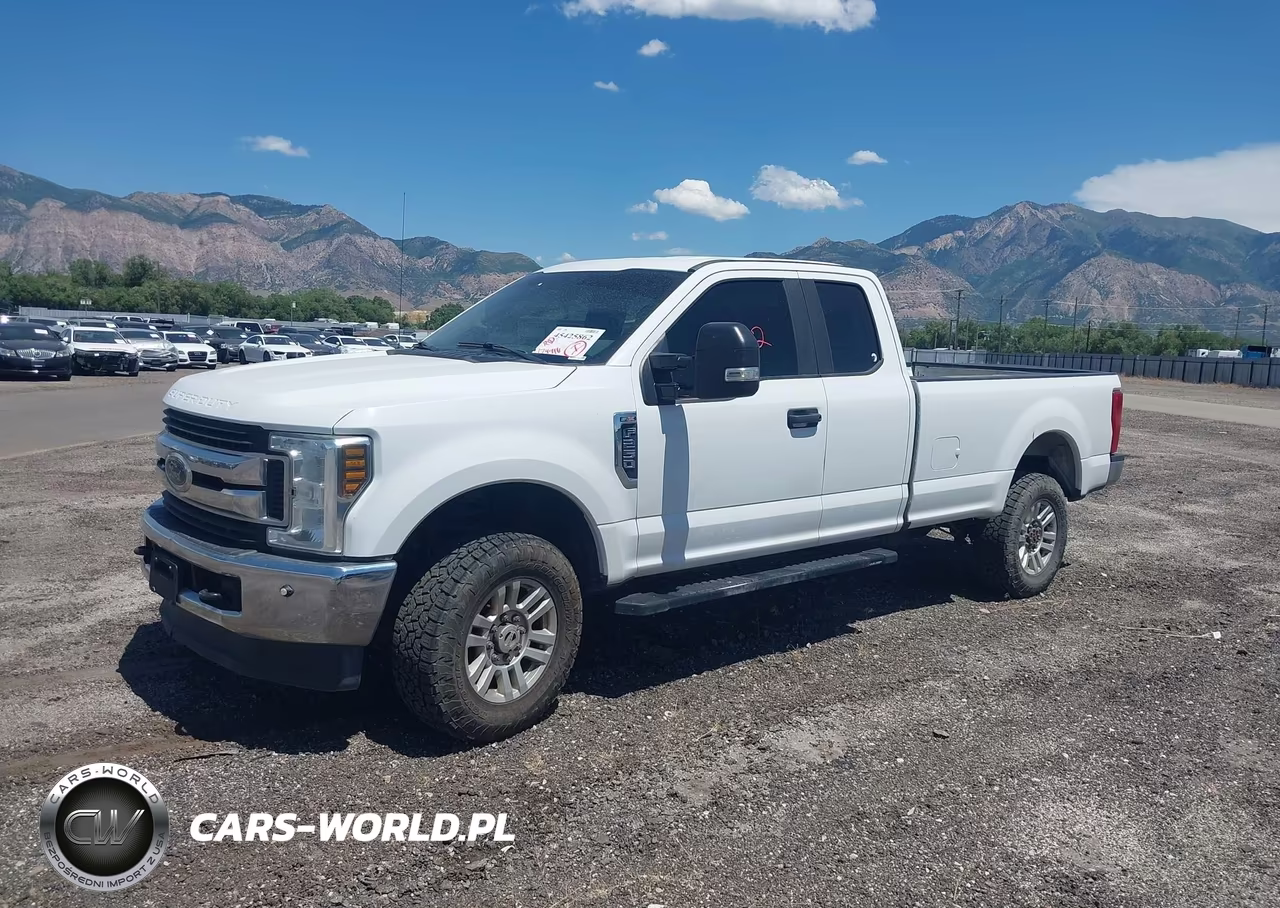 2019 Ford F-250 Lariat-Xl-Xlt VIN:1FT7X2B61KED84576 - 2