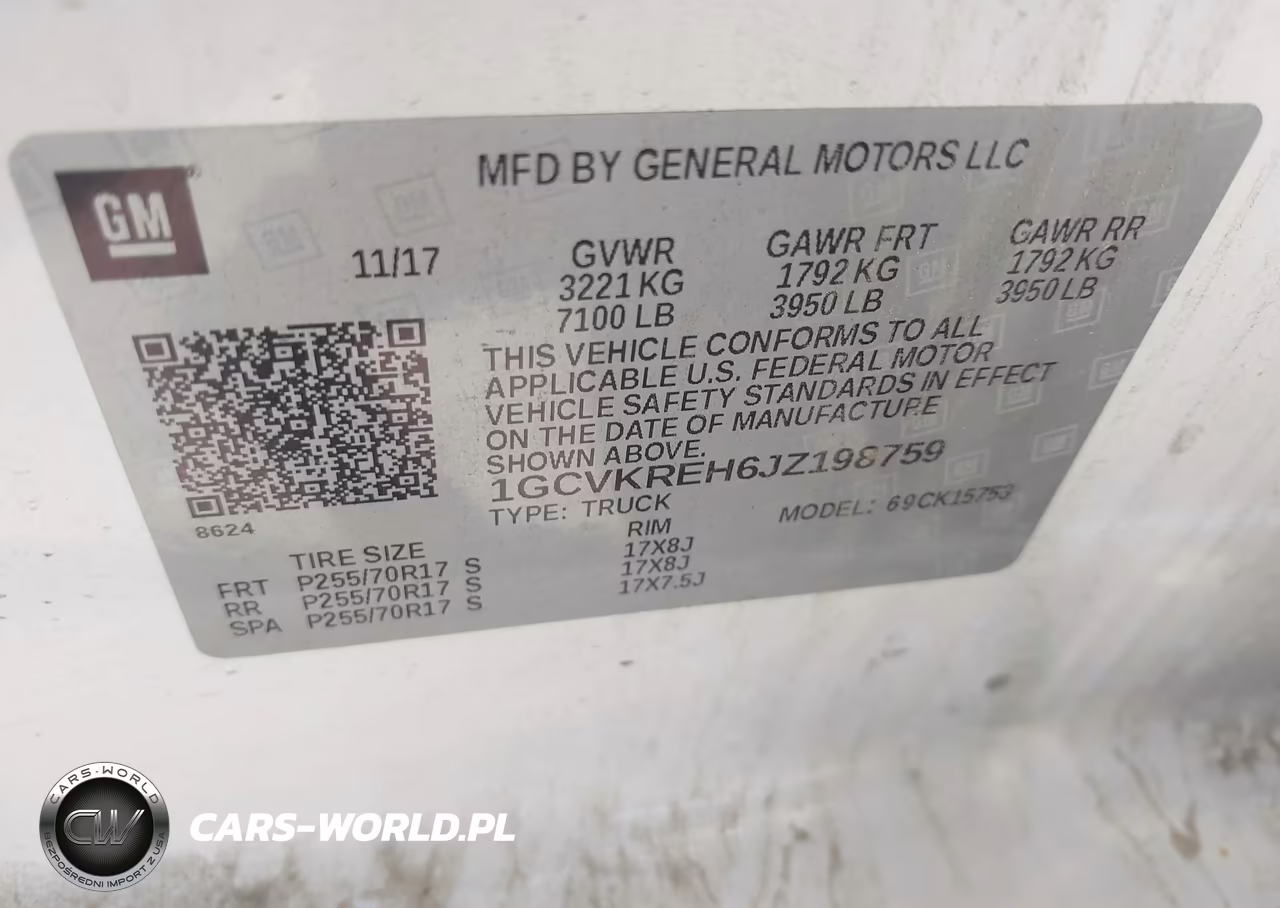 2018 Chevrolet Silverado 1500 Lt VIN:1GCVKREH6JZ198759 - 9
