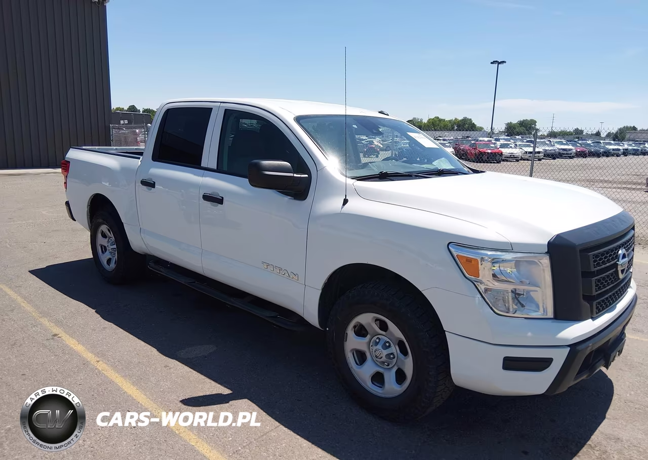2020 Nissan Titan S 4X4 – zdjęcie 1 z 16