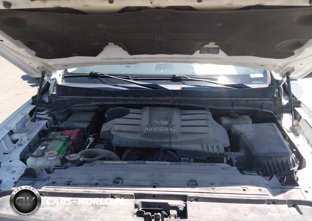2020 Nissan Titan S 4X4 VIN:1N6AA1EC3LN510616 - 10