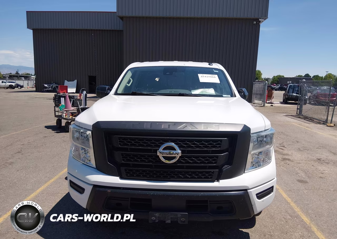 2020 Nissan Titan S 4X4 VIN:1N6AA1EC3LN510616 - 12