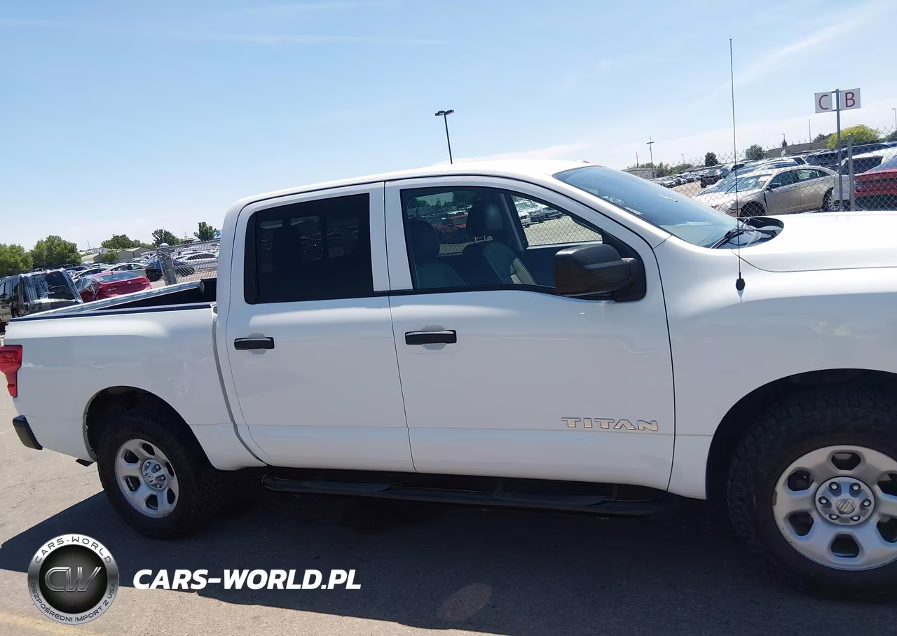 2020 Nissan Titan S 4X4 VIN:1N6AA1EC3LN510616 - 13