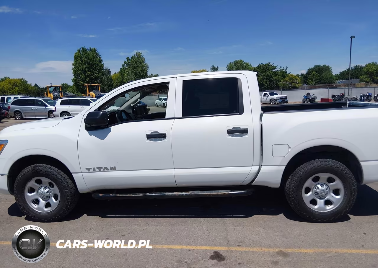 2020 Nissan Titan S 4X4 VIN:1N6AA1EC3LN510616 - 14