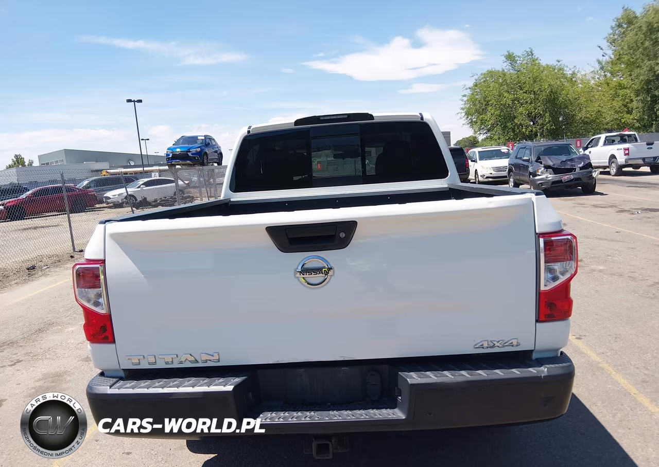 2020 Nissan Titan S 4X4 VIN:1N6AA1EC3LN510616 - 16