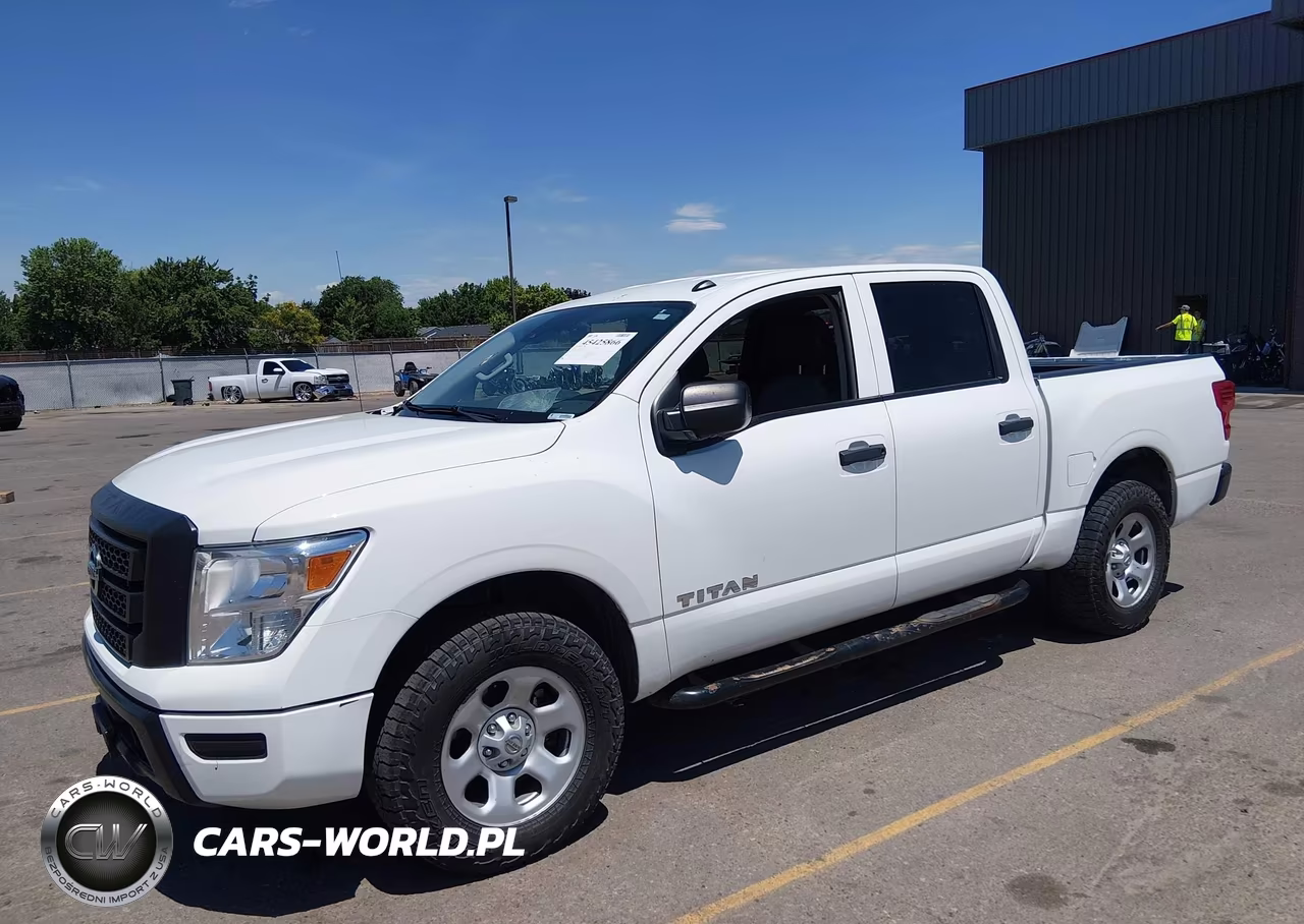 2020 Nissan Titan S 4X4 VIN:1N6AA1EC3LN510616 - 2