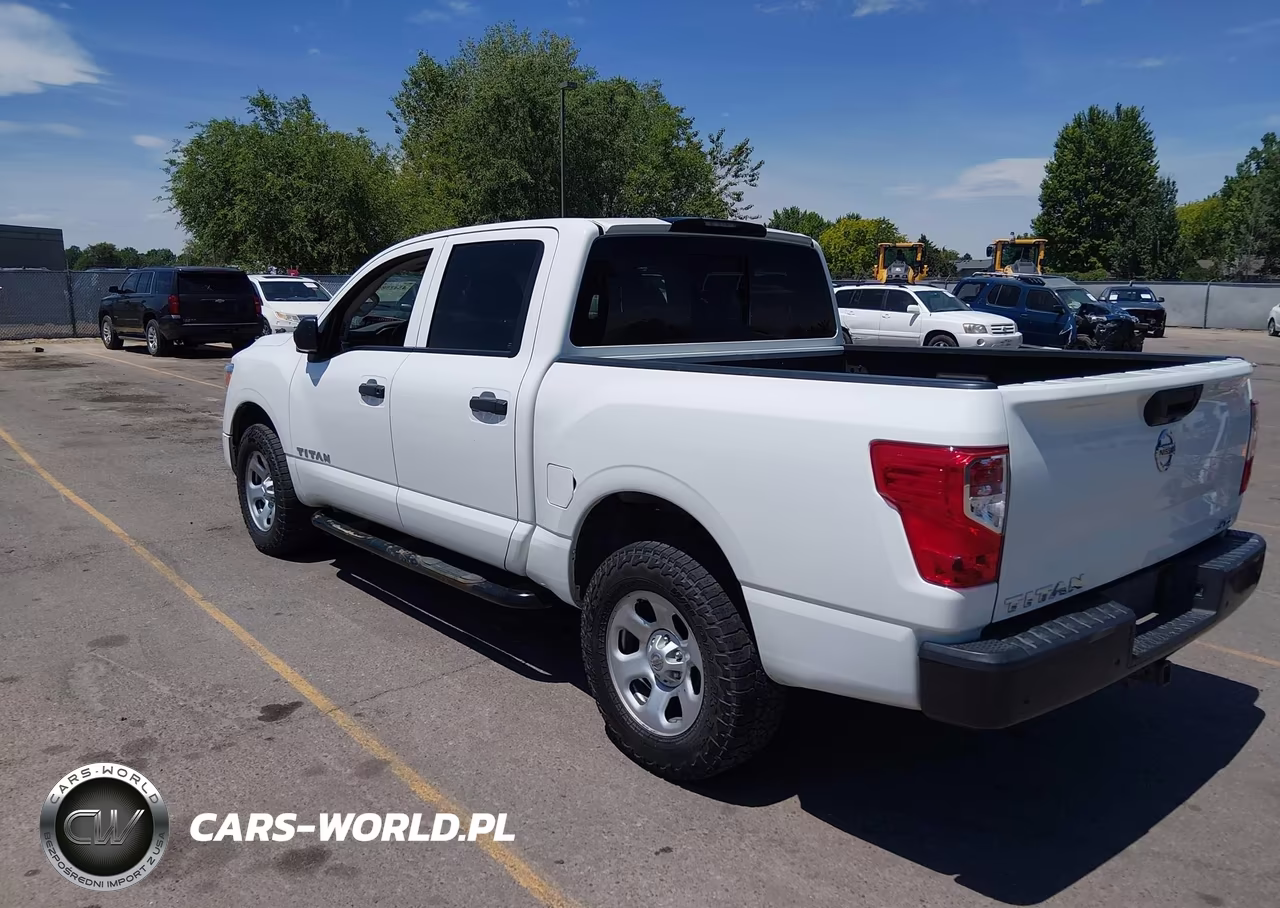 2020 Nissan Titan S 4X4 VIN:1N6AA1EC3LN510616 - 3
