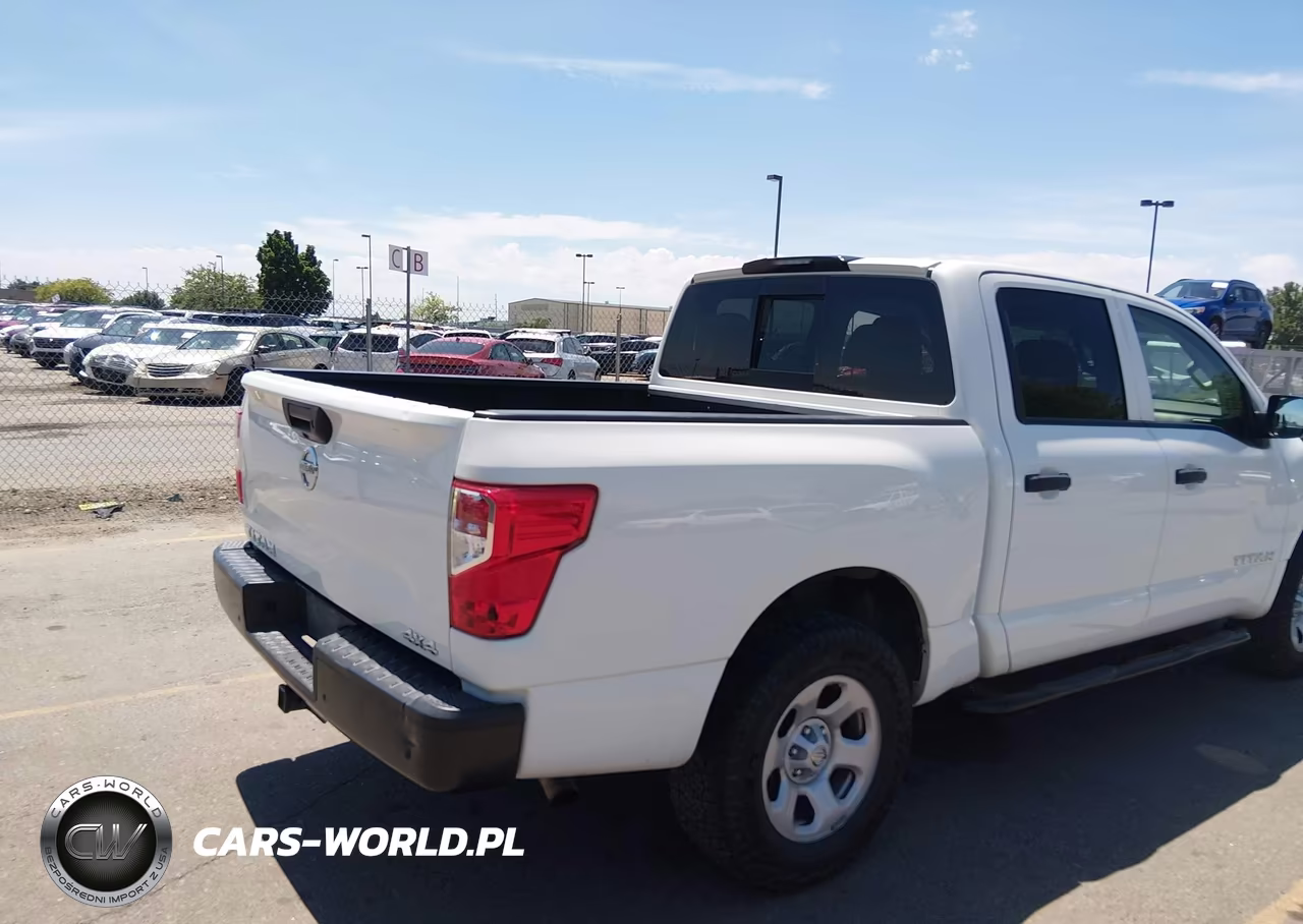 2020 Nissan Titan S 4X4 VIN:1N6AA1EC3LN510616 - 4
