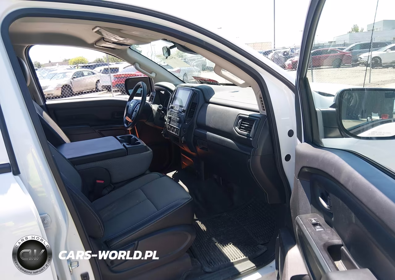 2020 Nissan Titan S 4X4 VIN:1N6AA1EC3LN510616 - 5