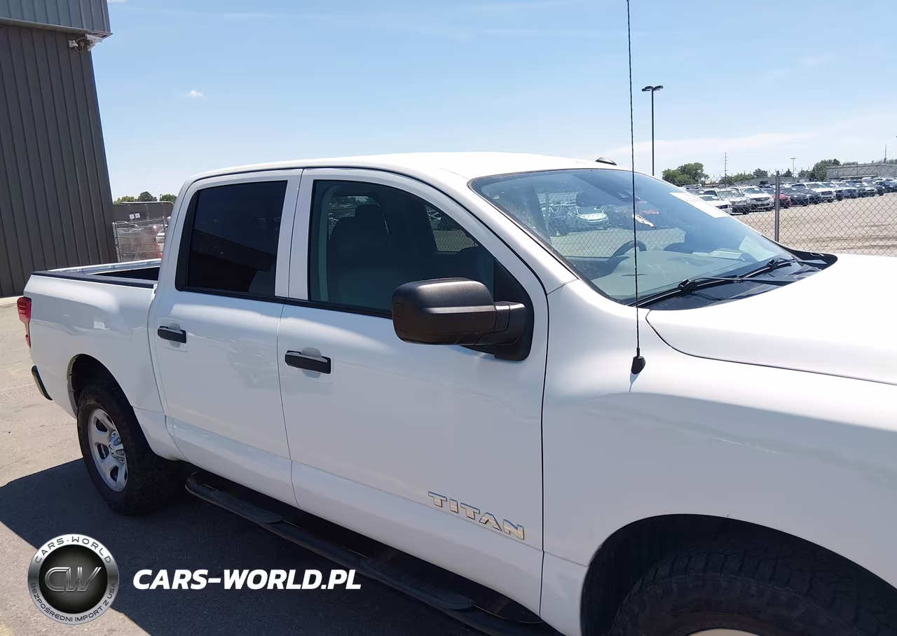 2020 Nissan Titan S 4X4 VIN:1N6AA1EC3LN510616 - 6