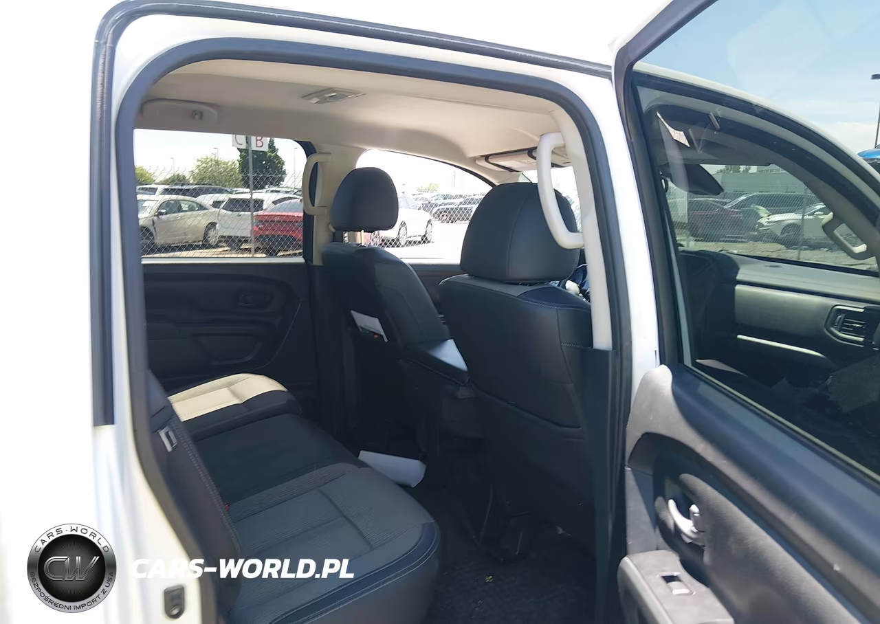 2020 Nissan Titan S 4X4 VIN:1N6AA1EC3LN510616 - 8
