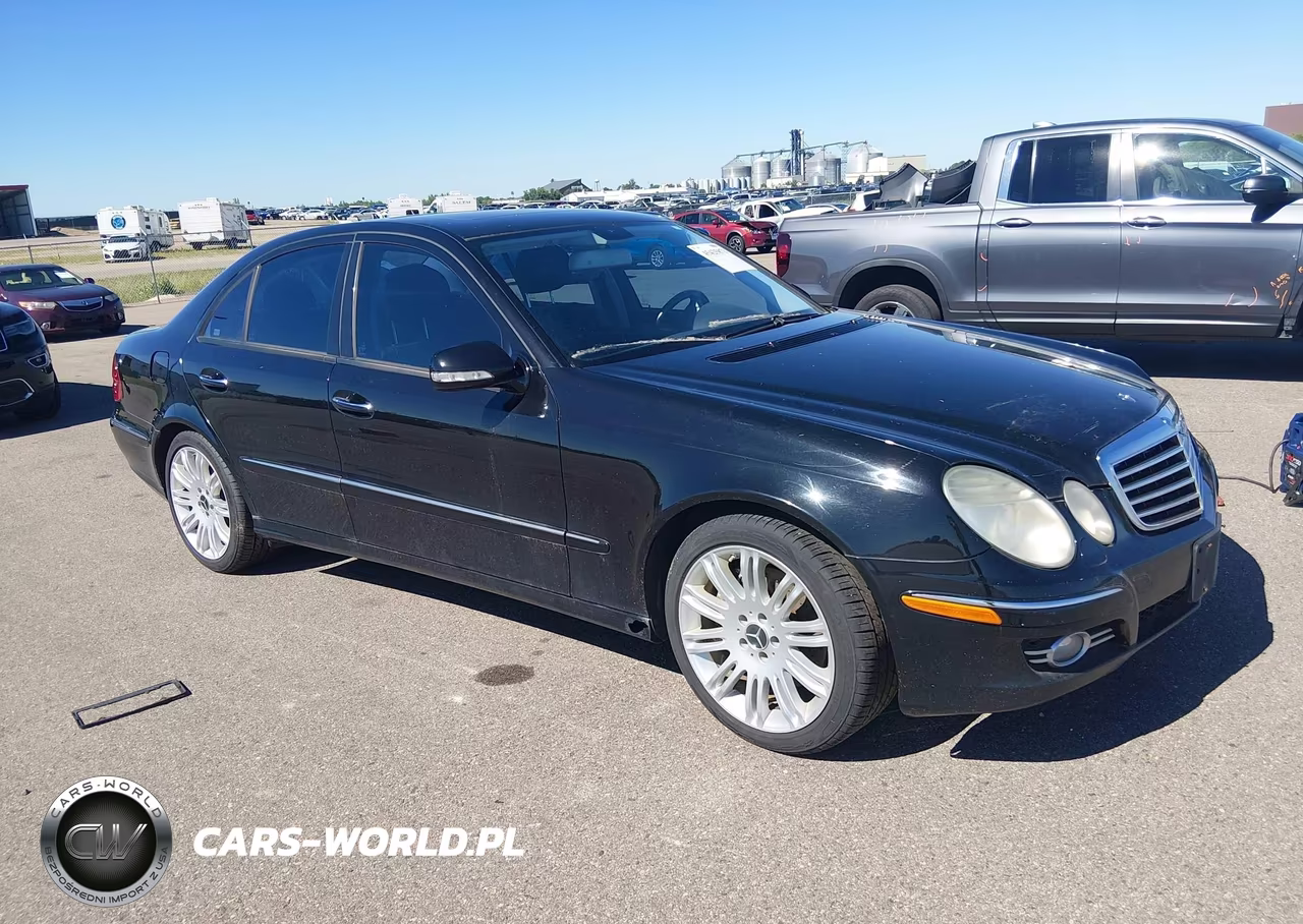 2008 Mercedes-Benz E 350 4Matic