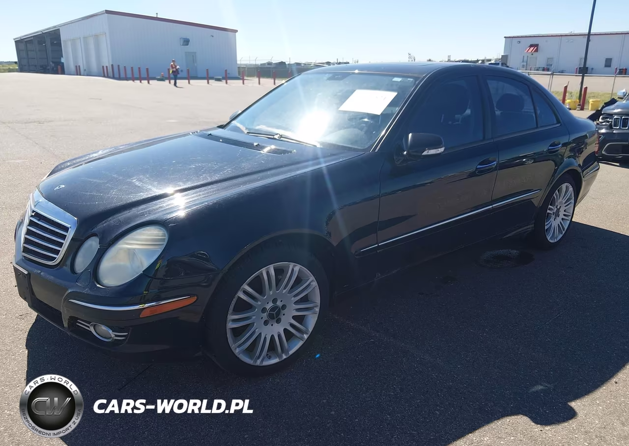 2008 Mercedes-Benz E 350 4Matic VIN:WDBUF87X18B246197 - 2