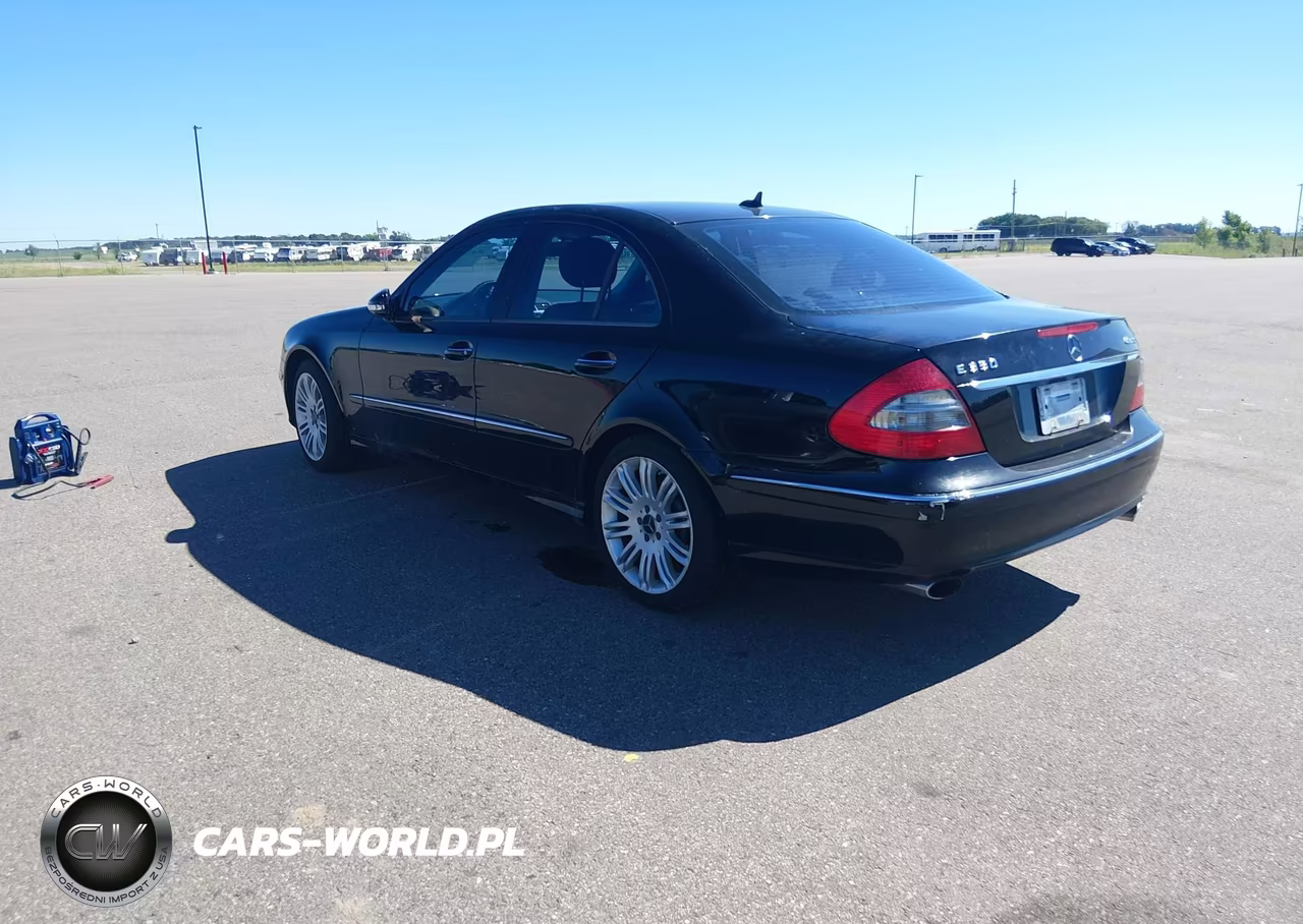 2008 Mercedes-Benz E 350 4Matic VIN:WDBUF87X18B246197 - 3