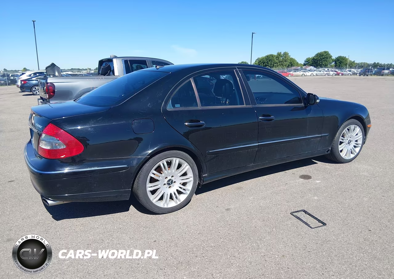 2008 Mercedes-Benz E 350 4Matic VIN:WDBUF87X18B246197 - 4