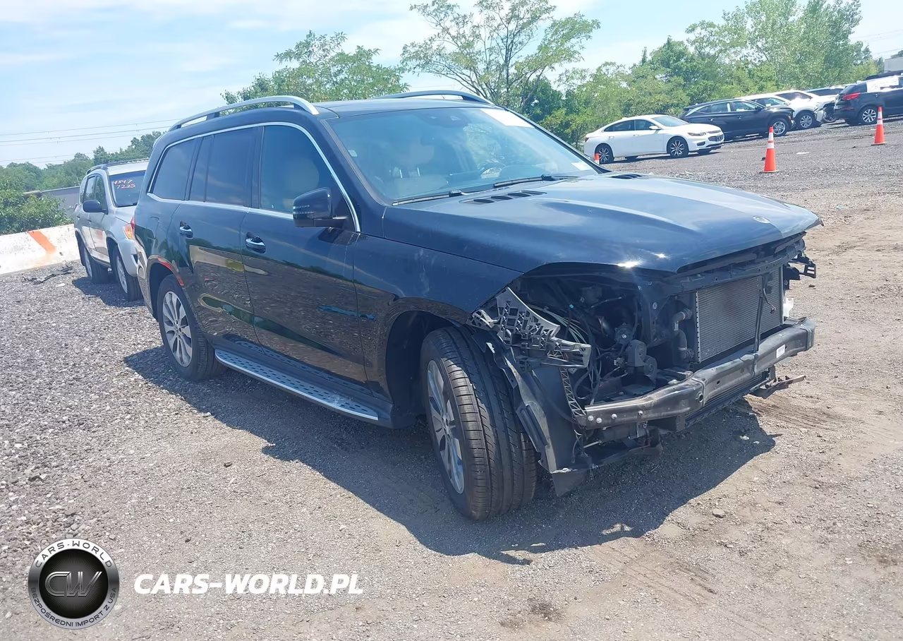 2018 Mercedes-Benz Gls 450 4Matic