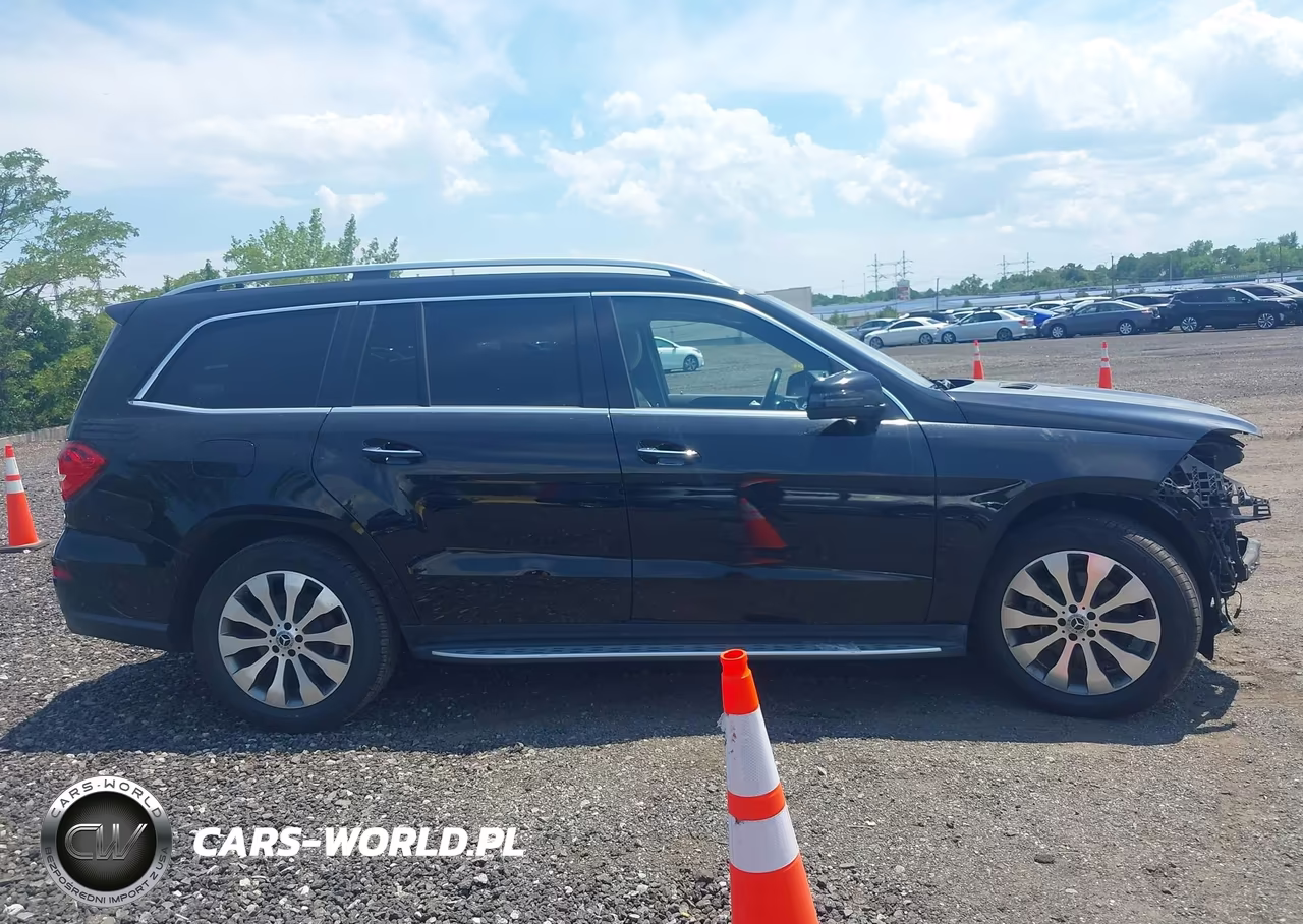 2018 Mercedes-Benz Gls 450 4Matic VIN:4JGDF6EE1JB148330 - 13