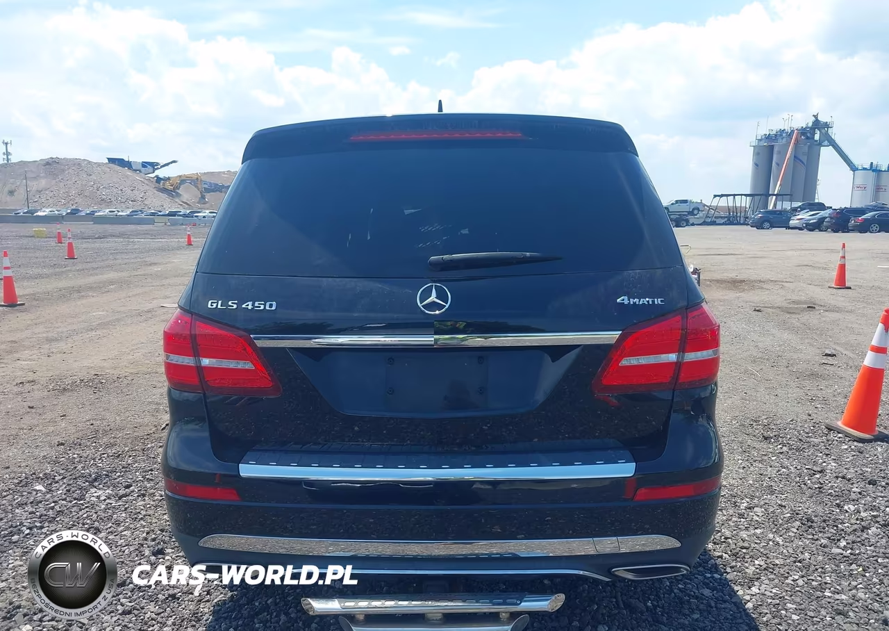 2018 Mercedes-Benz Gls 450 4Matic VIN:4JGDF6EE1JB148330 - 16
