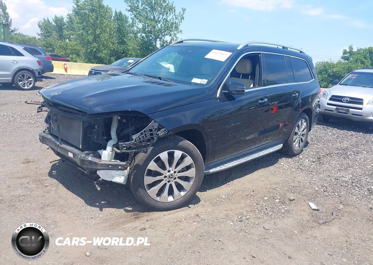2018 Mercedes-Benz Gls 450 4Matic VIN:4JGDF6EE1JB148330 - 2