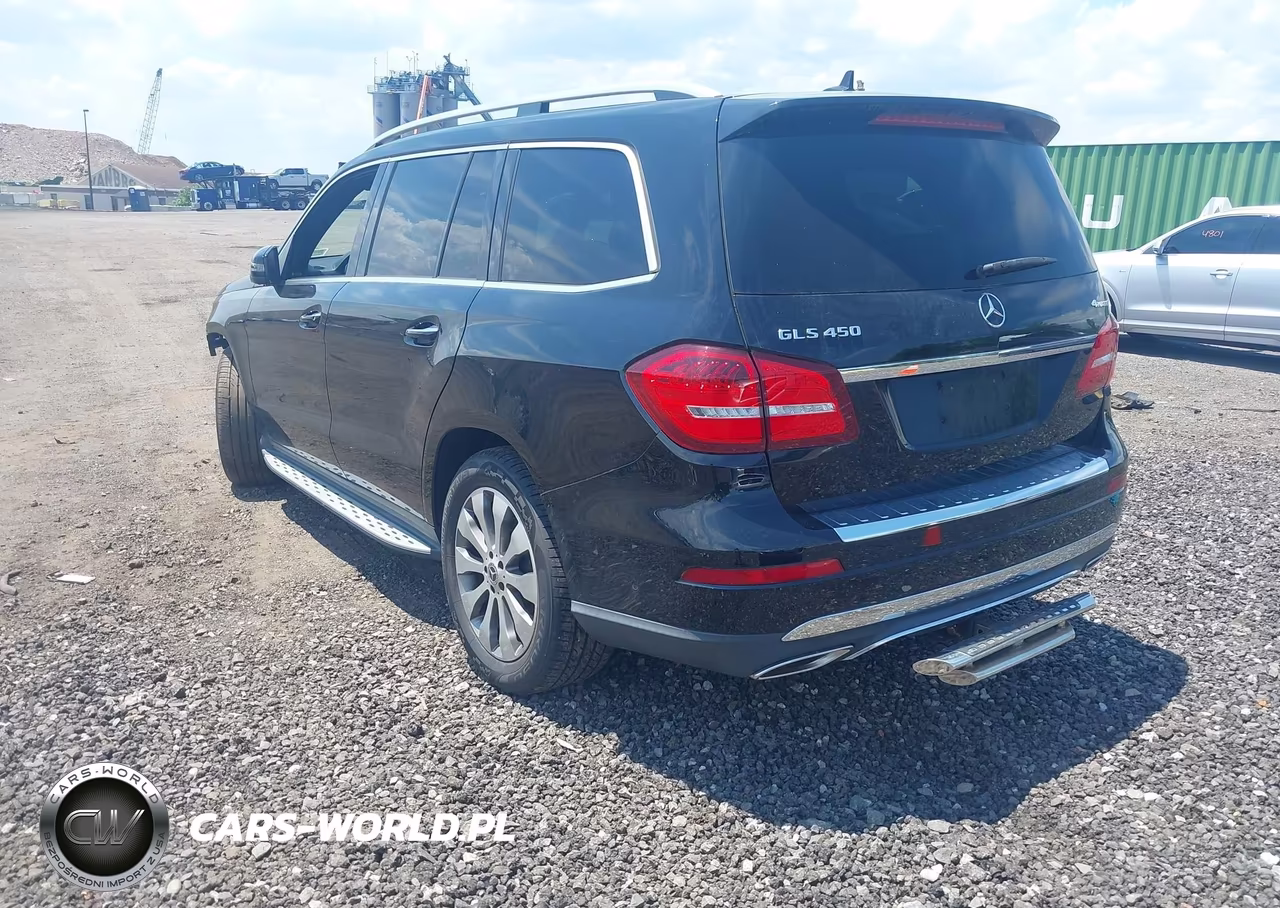 2018 Mercedes-Benz Gls 450 4Matic VIN:4JGDF6EE1JB148330 - 3
