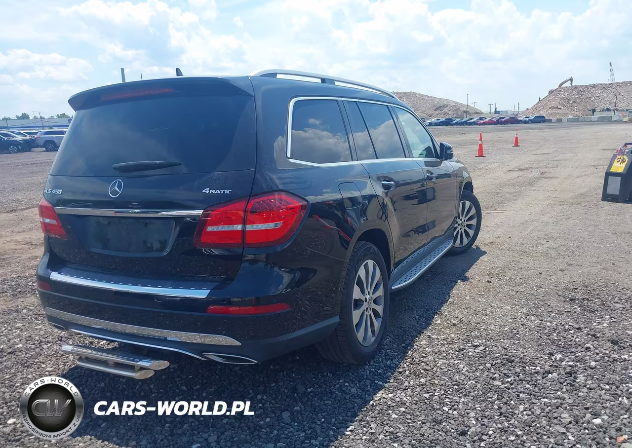 2018 Mercedes-Benz Gls 450 4Matic VIN:4JGDF6EE1JB148330 - 4