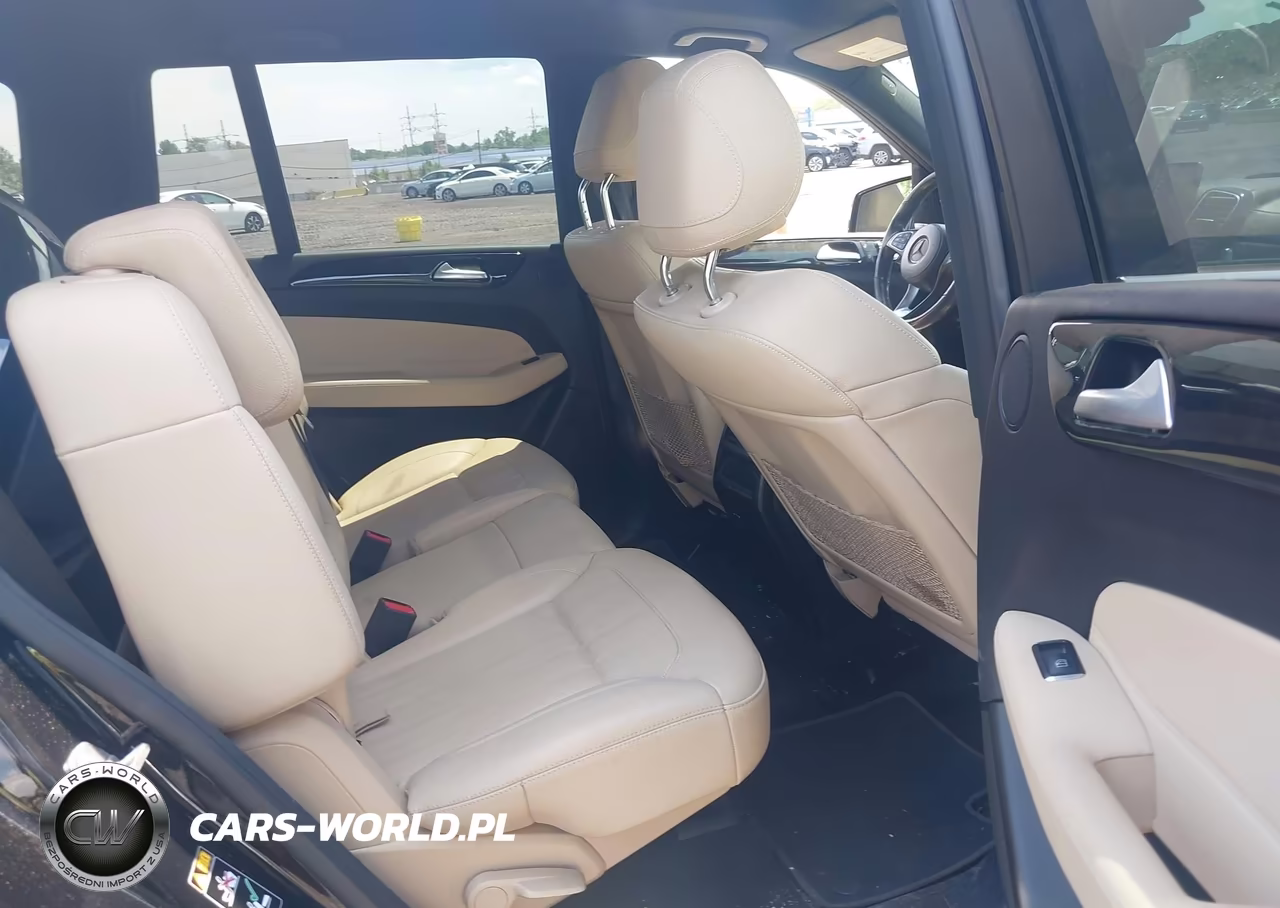 2018 Mercedes-Benz Gls 450 4Matic VIN:4JGDF6EE1JB148330 - 8