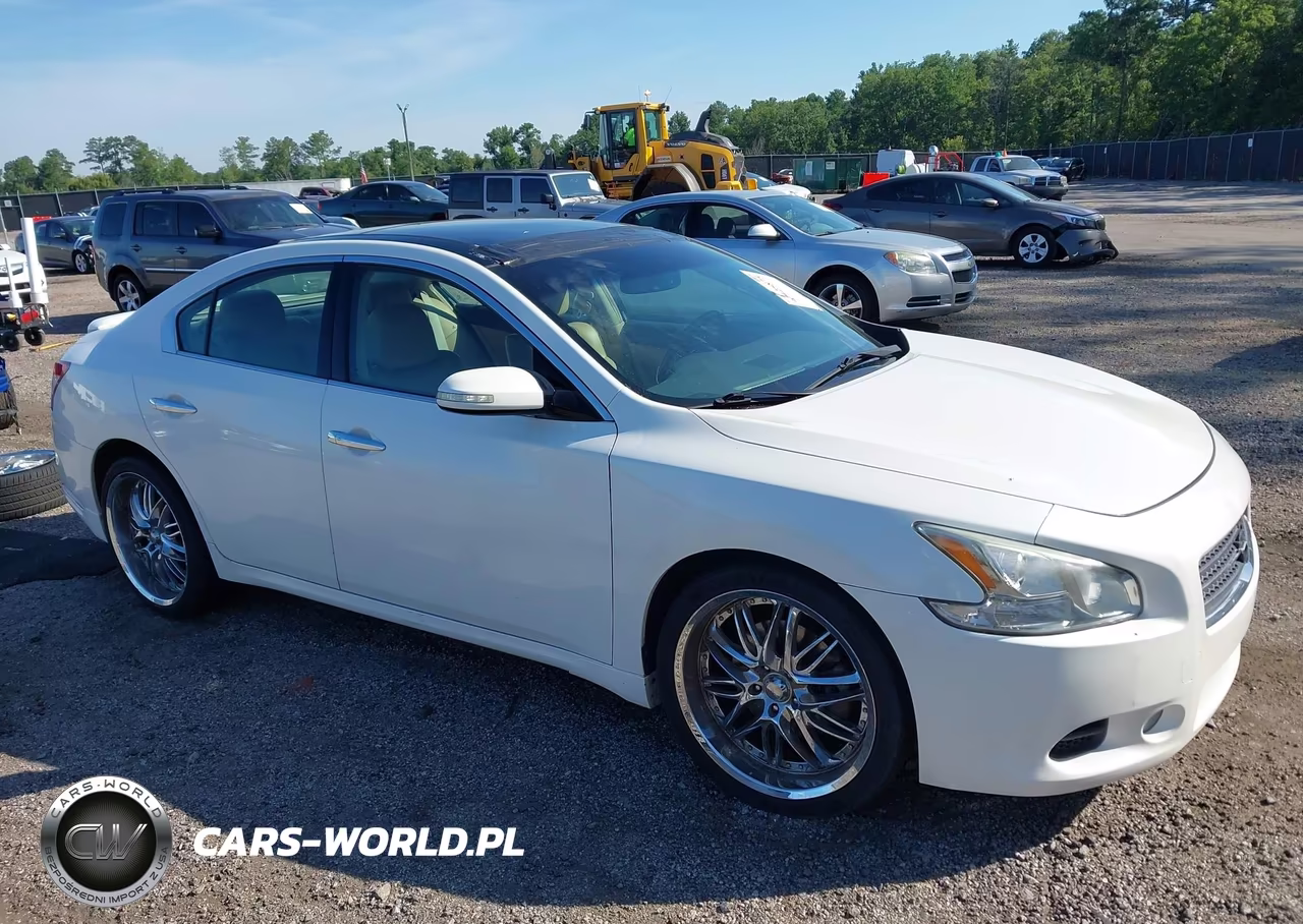 2009 Nissan Maxima 3.5 Sv